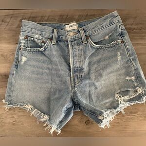 AGOLDE Parker Long Shorts